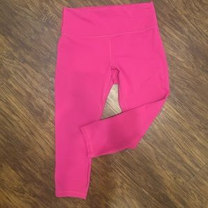 lululemon Wunder Train leggings, size 12